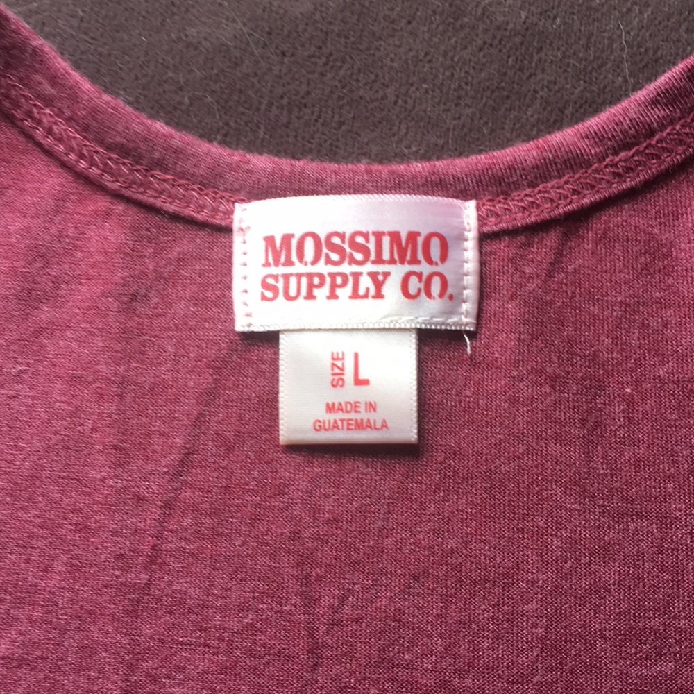 EUC Mossimo Rivet Detail Racerback Tank - Picture 3 of 4